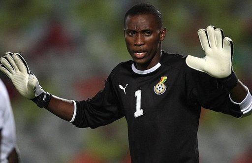 Simba FC Ghanaian goal keeper Daniel Agyei