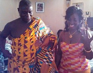 Justice  Anin Yeboah Wife