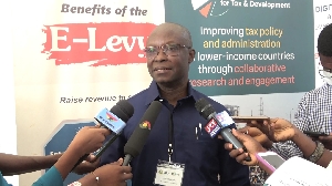 Assistant Commissioner of Ghana Revenue Authority, Charles Addae