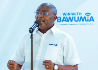 Dr Mahamudu Bawumia is Ghana's former Vice President