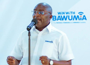 Dr Mahamudu Bawumia is a former Vice President of Ghana