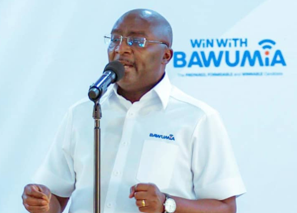 'I entered politics to serve the people, not to enrich myself' - Dr Bawumia