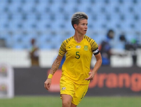 Janine van Wyk is South Africa's most capped player