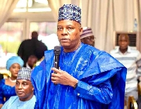 Kashim Shettima is the vice presidential candidate of the All Progressives Congress (APC)