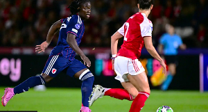 Tabitha Chawinga (left) will now get the chance to lead her country at the WAFCON Tabitha Chawinga (left) will now get the chance to lead her country at the WAFCON