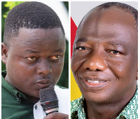 Japhet wants Daniel Dagba to get right to work