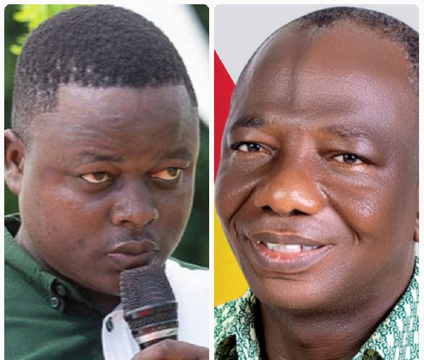 Japhet wants Daniel Dagba to get right to work