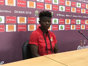 Black Queens midfielder, Priscilla Okyere