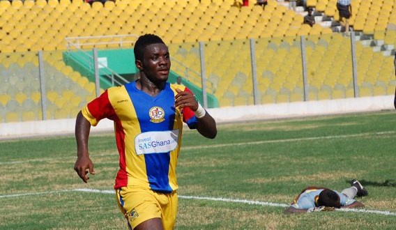 Former Hearts of Oak midfielder Romeo Agban