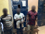 Police intercept truck with 5,164 suspected narcotic parcels in Oti Region
