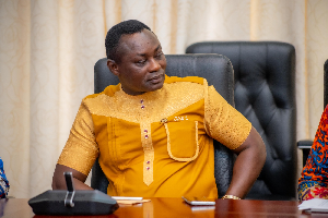 Member of Parliament for Afram Plains South, Joseph Appiah Boateng