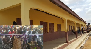 The six-unit classroom block