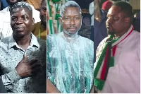 Some of the elected NDC constituency executives