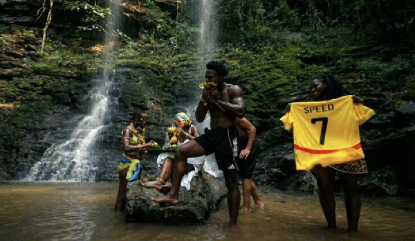 About the Asenema Waterfall, where IShowSpeed began his Ghanaian tour