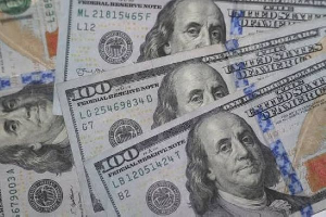 File photo shows the likeness of Benjamin Franklin on $100 bills in Dallas File photo shows the likeness of Benjamin Franklin on $100 bills in Dallas