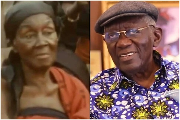 The late Nana Ama Dapaah (L) is the mother of former President John Agyekum Kufuor (R)