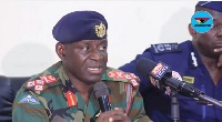 Lt. Major-General Obed Boamah Akwa