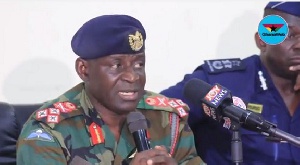 Lt. Major-General Obed Boamah Akwa