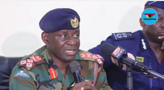 Capt. Mahama was exploring the environment when he was killed - Chief ...