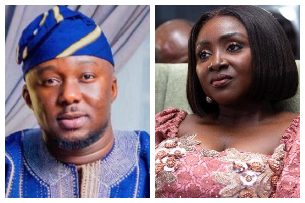 The Minority in Parliament wants Dr Hanna Bisiw-Kotei (R) and Malik Basintale (L) dismissed