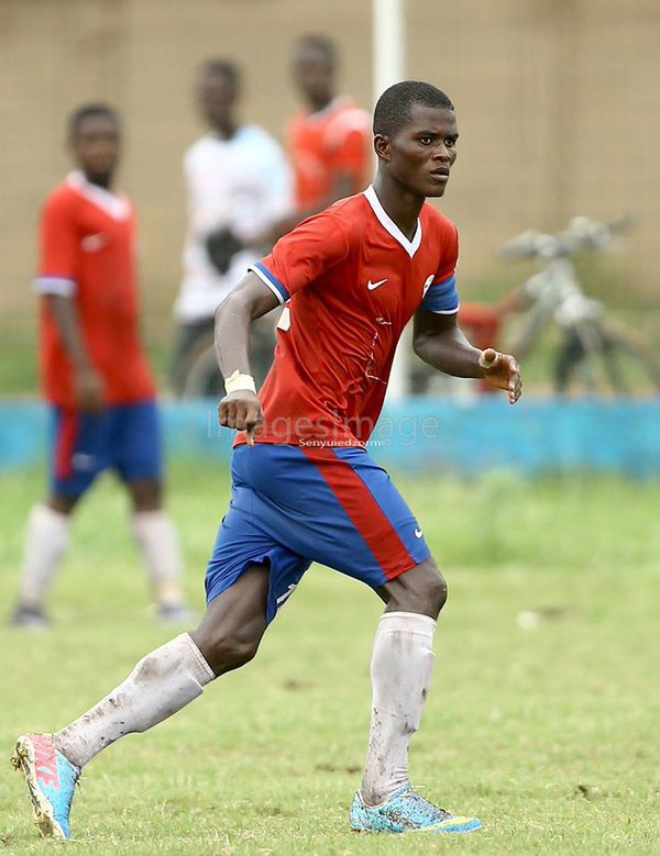 Liberty Professionals skipper Samuel Sarfo