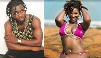 Obibini Takyi and Dancehall artist Ebony