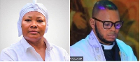 Agradaa (L) has cautioned Bishop Obinim (R) to repent or face the wrath of God