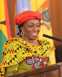 Nana Konadu Agyeman Rawlings, former First Lady