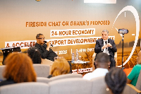 Augustus 'Goosie' Tanoh, Presidential Advisor on 24-Hour Economy and Accelerated Export Development