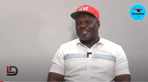 Rockson-Nelson Dafeamekpor was on The Lowdown on GhanaWeb TV