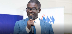 Dr George Amoh is the Executive Secretary of the NPC