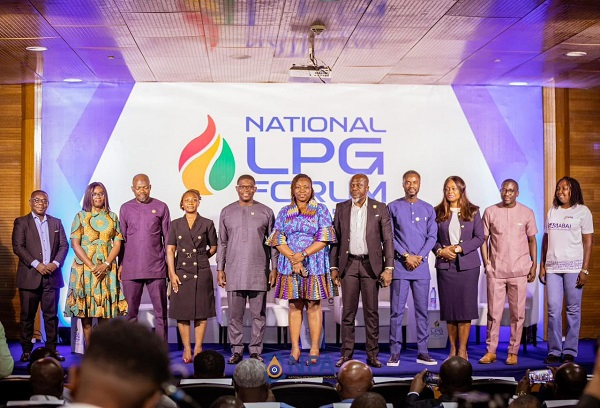 A group photo from the maiden National LPG Forum