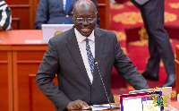 Minister of Finance, Dr Cassiel Ato Forson