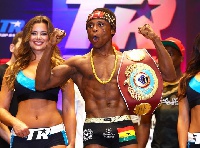 Dogboe is set for a unification bout in December