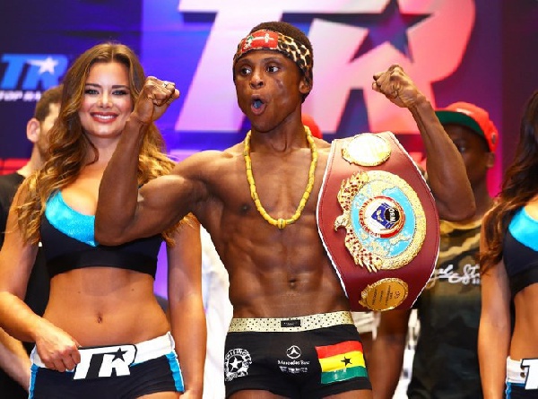Dogboe is set for a unification bout in December