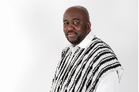 A photo of Dr Stephen Adjei