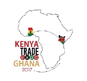 Kenya Trade expo Ghana 2017 logo