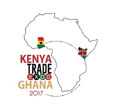 Kenya Trade expo Ghana 2017 logo