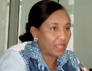 Mona Quartey, Deputy Minister of Finance and Economic Planning
