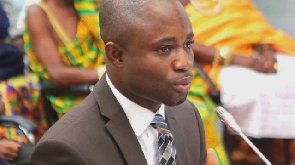 Kwabena Mintah Akandoh, Member of Parliament for Juaboso