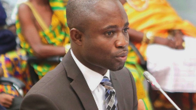 Kwabena Mintah Akandoh, Member of Parliament for Juaboso