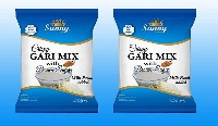 Crispy Gari Mix, a product from Ghana