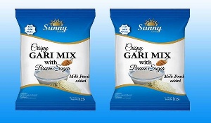Crispy Gari Mix, a product from Ghana