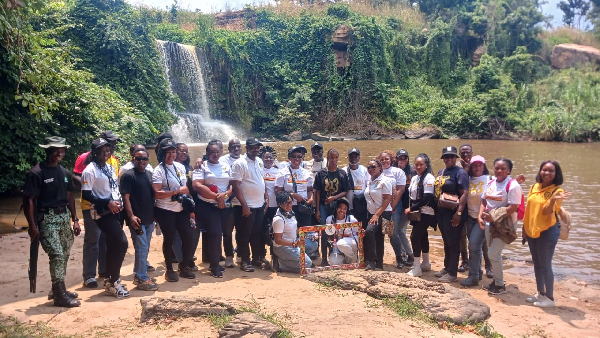 The expedition is being led by TOUGHA President, Yvonne Donkor, along with other executive members