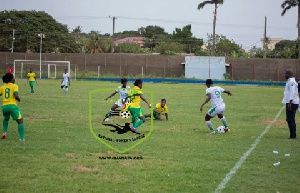 Immigration Ladies 0-1 Elmina Sea Lions