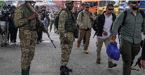 Willy Ngoma, the spokesperson for the M23 movement killed by a drone strike on February 24, 2026