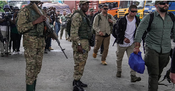 Willy Ngoma, the spokesperson for the M23 movement killed by a drone strike on February 24, 2026