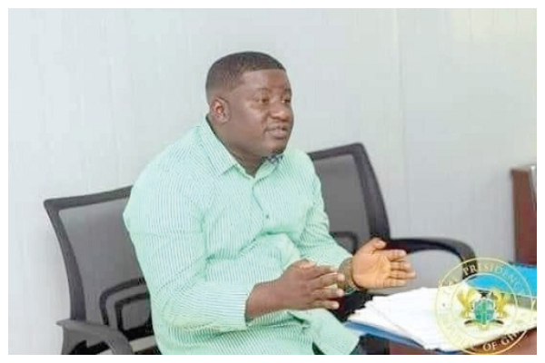 Michael Kwadwo Peprah, President of National Concerned Small Scale Miners Association