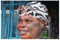 A photo of an aggrieved resident