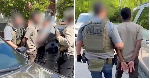 Watch the moment US ICE officials arrested a Ghanaian student convicted in child pornography case